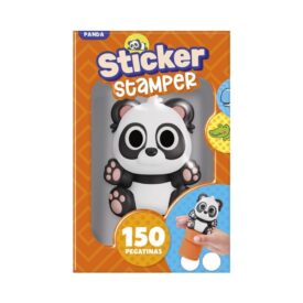 Set Sticker stamper - Panda