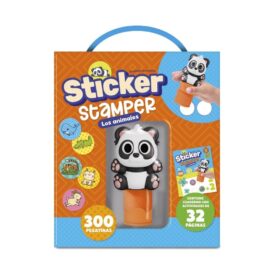Sticker Stamper - Animales (Formato caja)