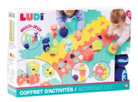 Conjunto de actividades educativas - Ludi
