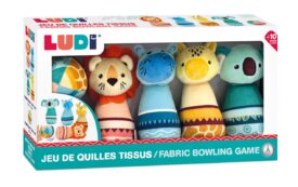 Bolos de tela - Ludi