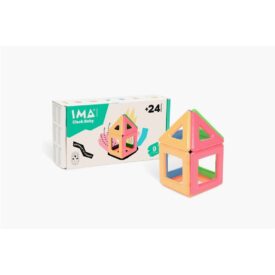 Braintoys Imanix - Ima Clack Baby 9 pzas.