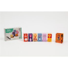 Braintoys Imanix - Cube Baby 12 pzas.
