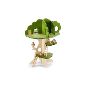 Casa en el árbol mader 15 pzas - Tickit