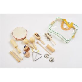 Conjunto de percusión 16 pzas - Tickit