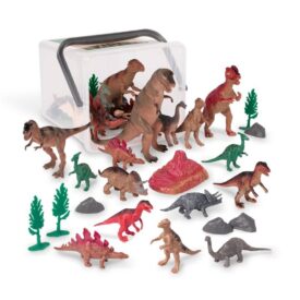 Cubo verde Dinosaurios 60 pzas - Battat