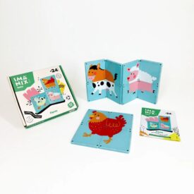 Braintoys Imanix - Baby 12 pzas.