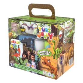 Tuban - Conjunto Jelly 6 col. Aquario pequeño Dinos