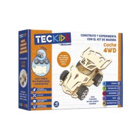 Kit en madera - Coche 4WD