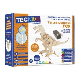 Kit en madera - Tyranosaurus rex