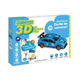 CUENTOS 3D - COCHE CARRERAS