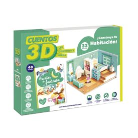 CUENTOS 3D - MI HABITACIÓN