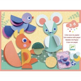 Crea con pegatinas - Círculos y círculos