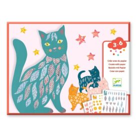 Crear con papel - Los gatitos de Elodie