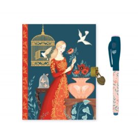 Cuaderno secreto - Lisa + Rotulador Mágico