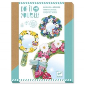 DIY - Espejos para decorar Dulzura floral