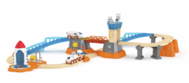 Set ferroviario de lanzamiento de Marte