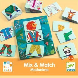 Eduludo - Mix & Match Modanimo