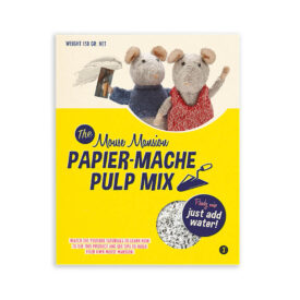 La Casa de los Ratones - Papel maché
