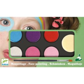 Maquillaje paleta 6 colores Dulce