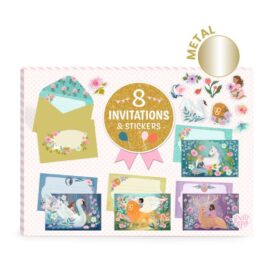 Pack invitaciones - Criaturas maravillosas