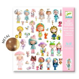 Pegatinas - El pequeño mundo de las Tinyly