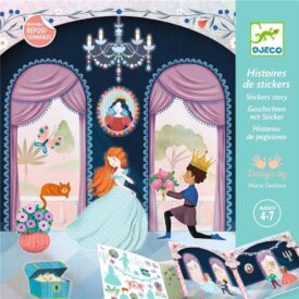 Pegatinas reposicienables - La Vida en el Castillo