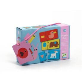 Puzzle Duo - Formas y animales