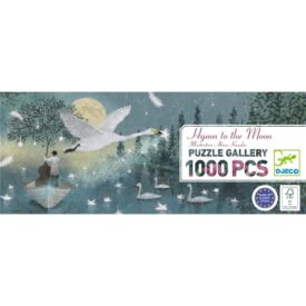Puzzle gallery - Hymn to the moon 1000 pzas.