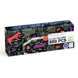 Puzzle gallery - The kingdom of cats 500 pzas.