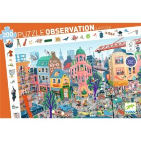 Puzzle observación - La Ciudad 200 pzas.