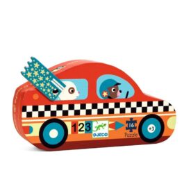 Puzzle - El coche de carreras 16 pzas.