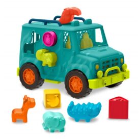 Encajable - Jeep con animales