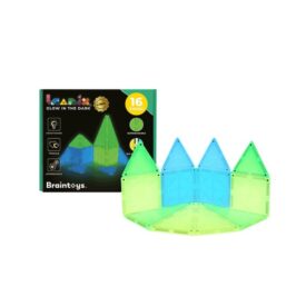 Braintoys Imanix - Glow in the Dark 16 pzas.