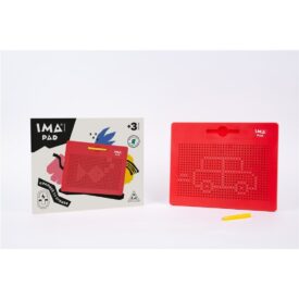 Braintoys Imanix - Impad rojo