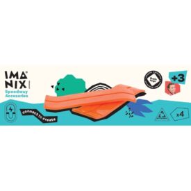Braintoys Imanix - Pista rampas 4 pzas.