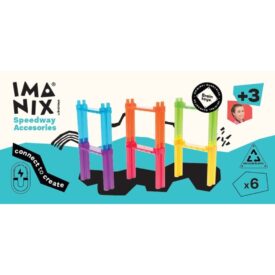 Braintoys Imanix - Columnas 6 pzas.