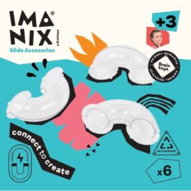 Braintoys Imanix - Tobogán U 6 pzas.