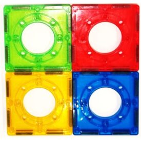 Braintoys Imanix - Accesorios Tobogán piezas de conexión 8 pzas.