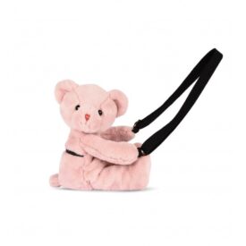Bolsito oso rosa - Doudou et Compagnie
