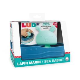 Conejito marino con barco flotante - Ludi