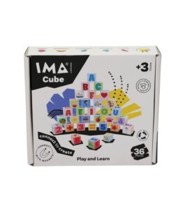 Braintoys Imanix - Ima Cube 36 pzas.