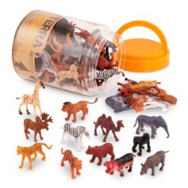 Bote animales salvajes - Battat