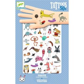Tatuajes - Pequeñas criaturas