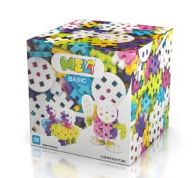 Meli Basic Constructor Pastel - 100 pcs.