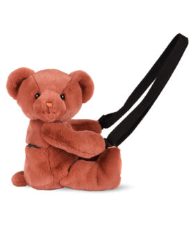 Bolsito oso terracota - Doudou et Compagnie