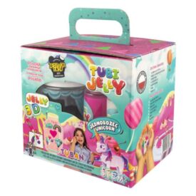 Tuban - Conjunto Jelly 6 col. Aquario pequeño Unicornios