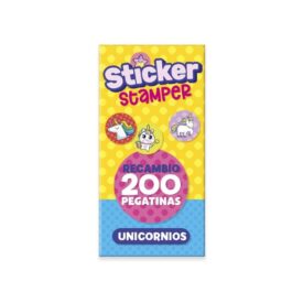Recambio Stamper - Unicornios