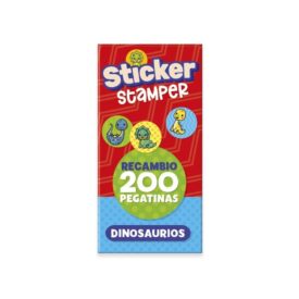 Recambio Stamper - Dinosaurios