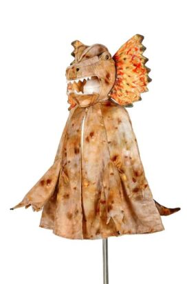 Capa Dilophosaurus 4-7 Años, 104-122cm - Souza