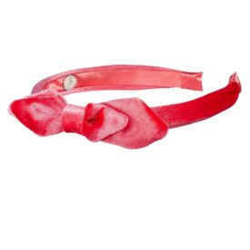 Diadema Mayke, coral - Souza